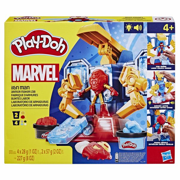Play Doh-Iron Man Armor Maker Lab