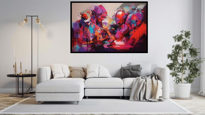 Fancy Artwork - Abstract Art A0041 image