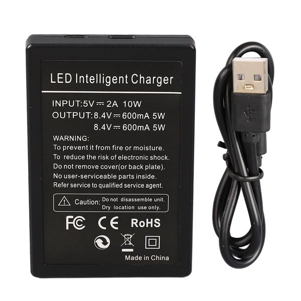 FM50 Dual USB Charger for NP Series