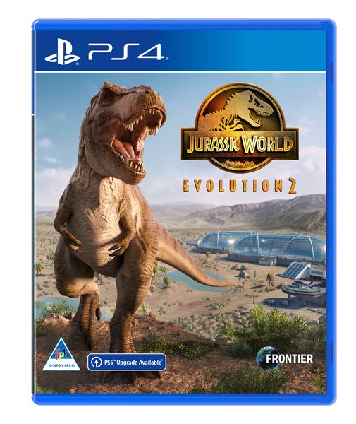 Jurassic World: Evolution II (PS4)
