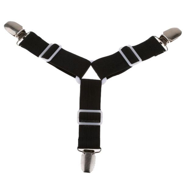 Home Multi-Functional Non-Slip Adjustable Elastic Bed Sheet Buckle - 24cm