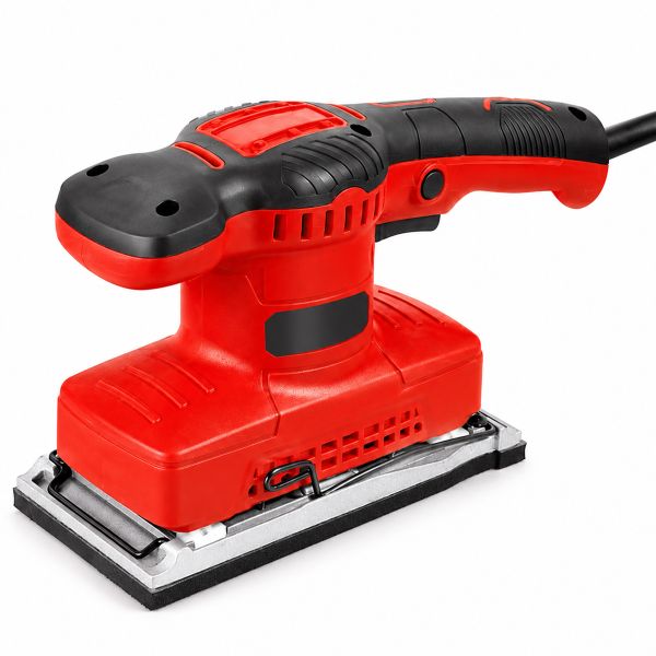 Electric Sander Palm Sander Machine for Wood Wall with Sandpaper 320W