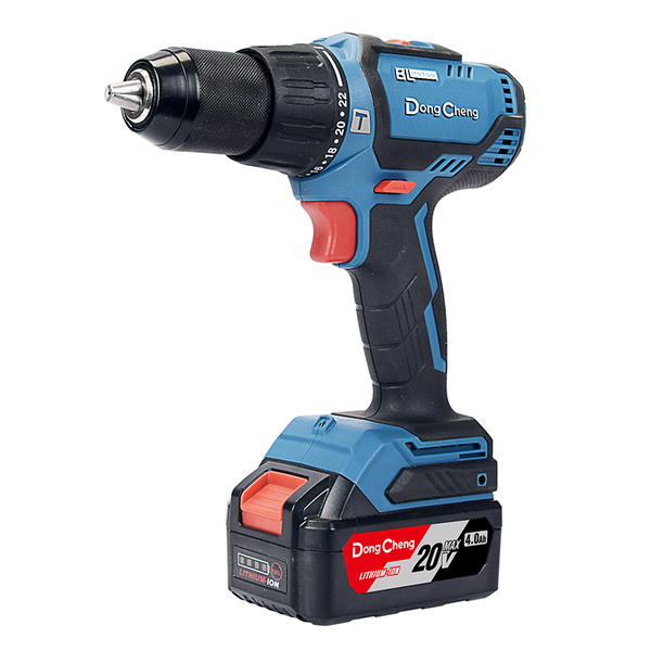 Dong Cheng DCJZ05-13(TYPE AM) - Cordless Brushless Hammer/Drill