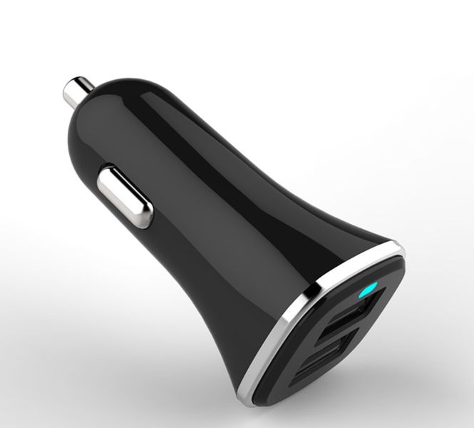 TUFF-LUV Twin USB Fast Car Charger 5V/3.4Amp