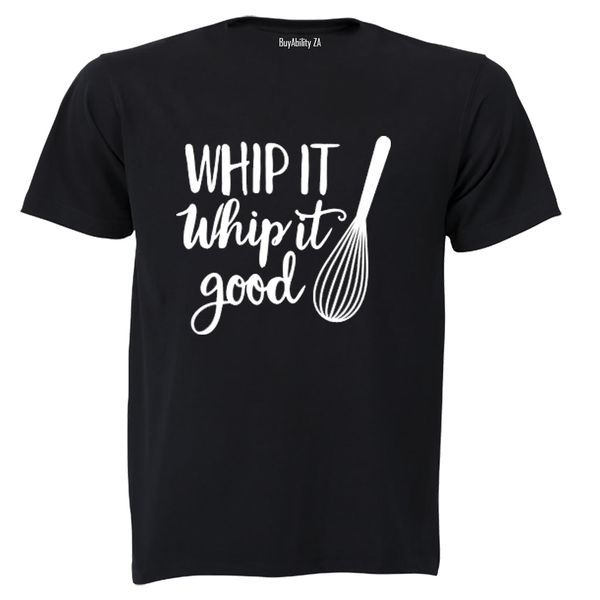 Mens - T-Shirt - Black - S image
