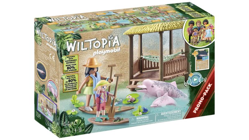 Playmobil Promo Pack Paddling Tour With The River Dolphins