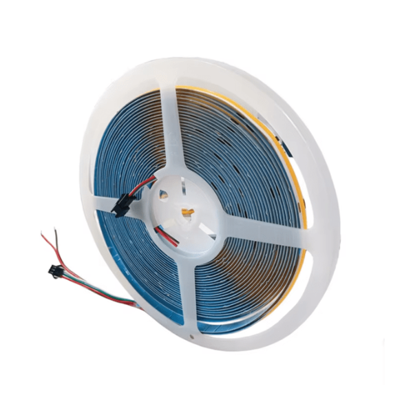 Smart 24V COB LED Light Strip App+Remote Control Running Water Effect 12W