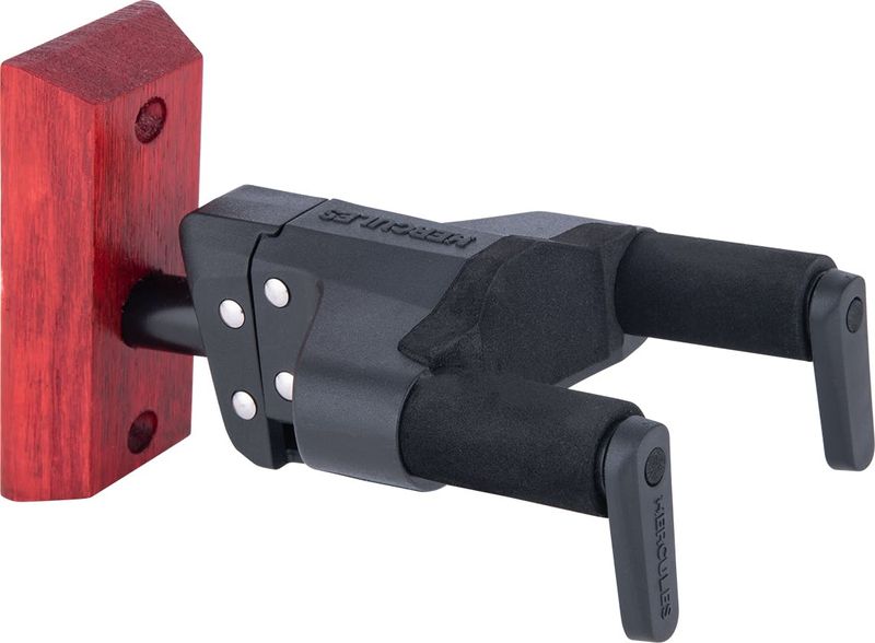 Hercules GSP38WBRPLUS Auto Grip Universal Guitar Hanger for Wall Mounting