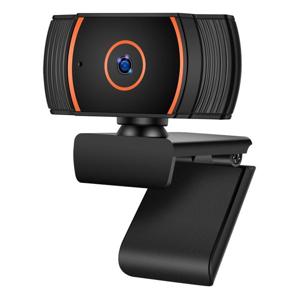 1080P HD Webcam Online Camera with Microphone Auto Focus