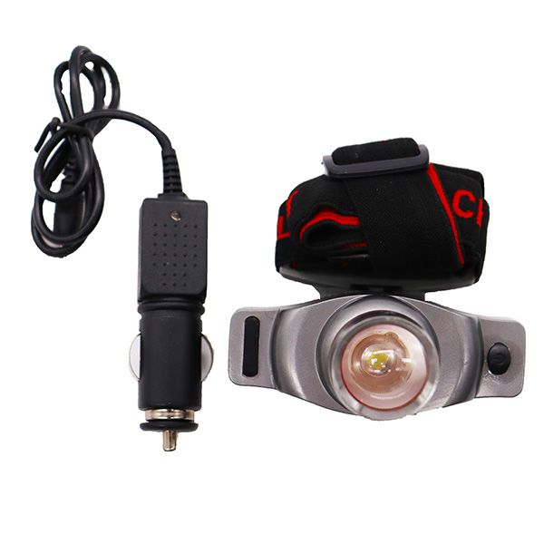 Adjustable Waterproof High-power LED Head Lamp