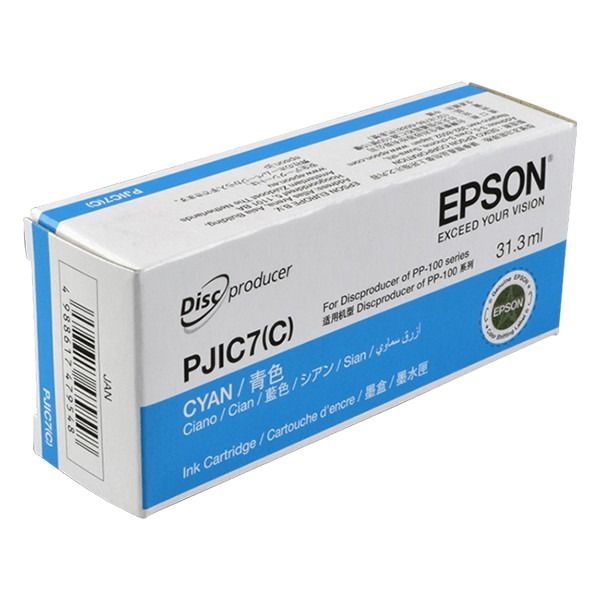 Epson S020688 cyan ink cartridge PJIC7(C) for Discproducer PP-xxxxx