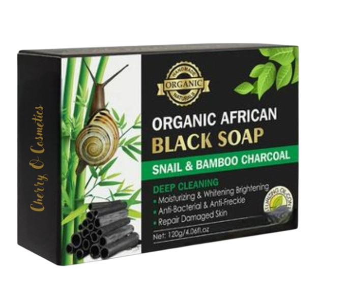 Organic African Black Soap