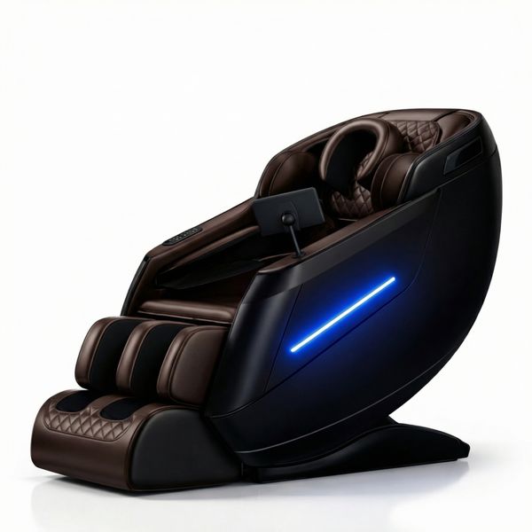 ITOUCH AI Full Body Massage Chair, Voice Control, Zero Gravity, Bluetooth