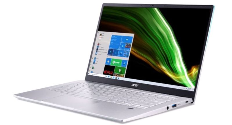 Acer Swift 3 SF314 Core i7 8GB 512GB SSD 14” Notebook – Silver
