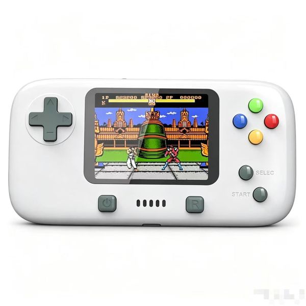 2.8 Inch Retro Handheld Game Console 400 Games for Kids and Adults