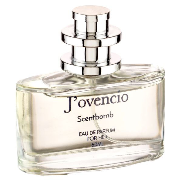 J'ovencio - Scentbomb - Female Perfume for the Playful Woman - 50ml