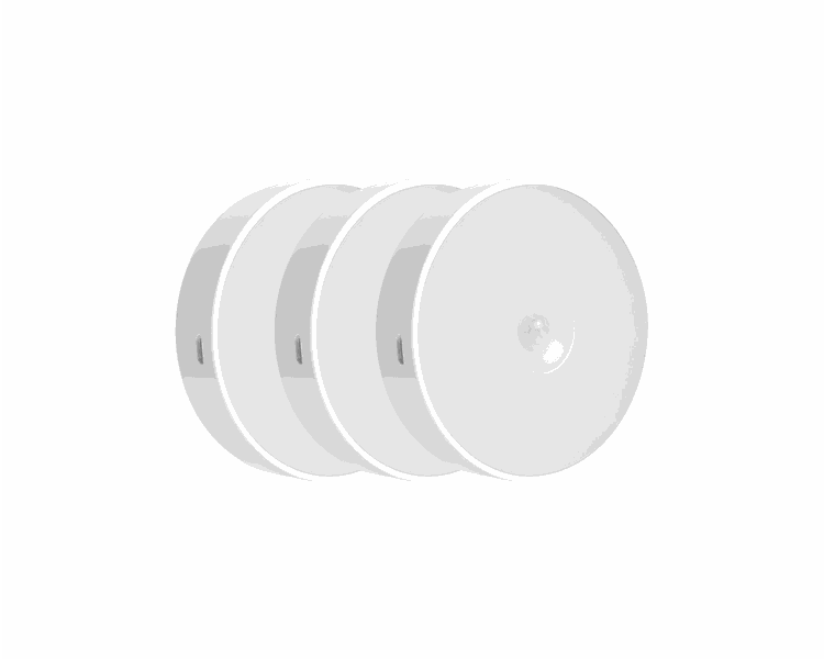 Rechargeable Motion &amp; Daylight Sensor LED Night Light 3 Pack