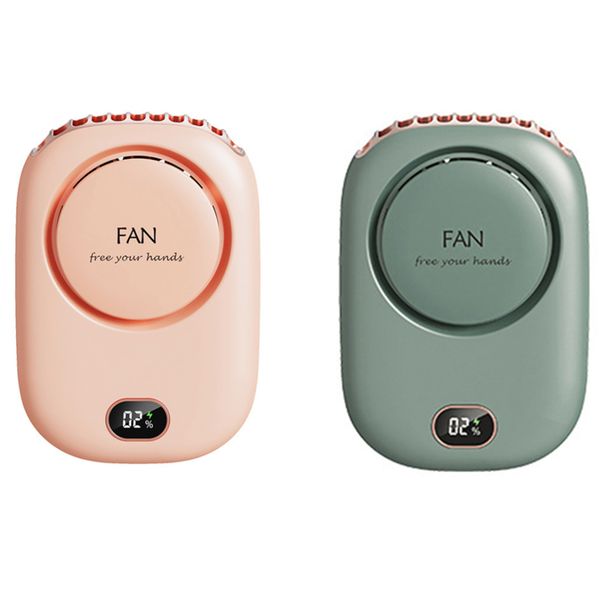 Fan Mini Usb Cooler Rechargeable Ventilador Handheld Silent Pink