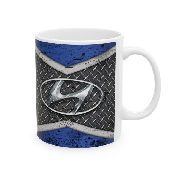 Imaging Architects Hyundai Grunge Ceramic Mug, 11oz