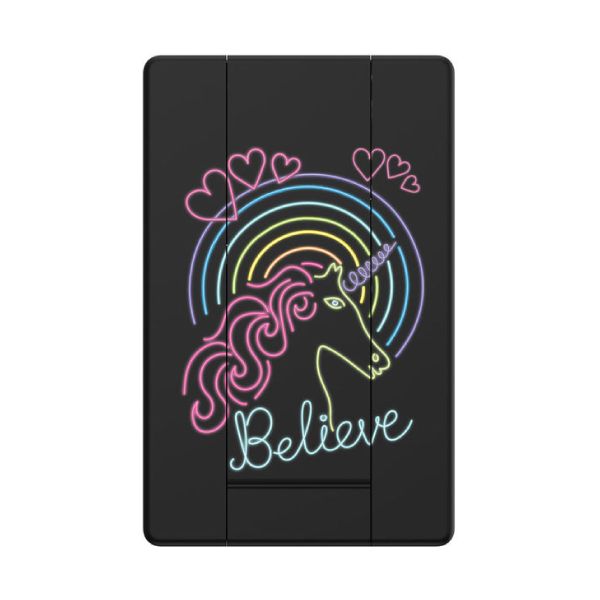 Speck GrabTab Barbie Unicorn - Black