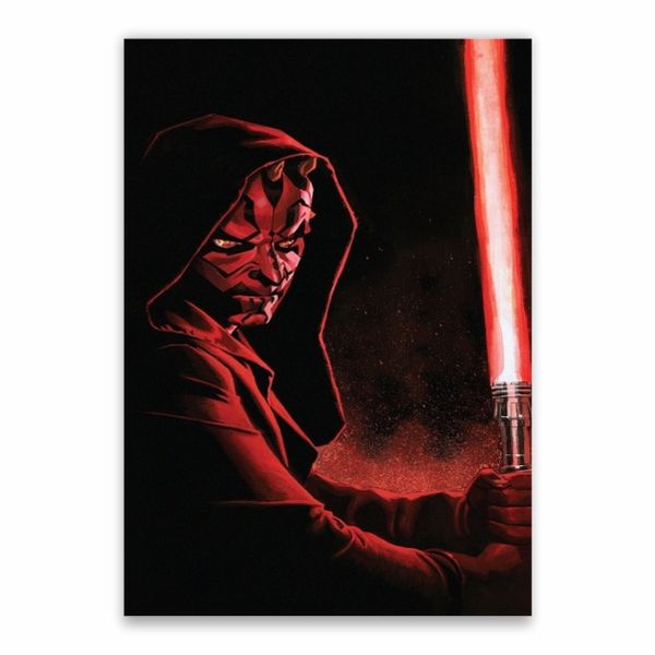 Darth Maul Red Poster - A1