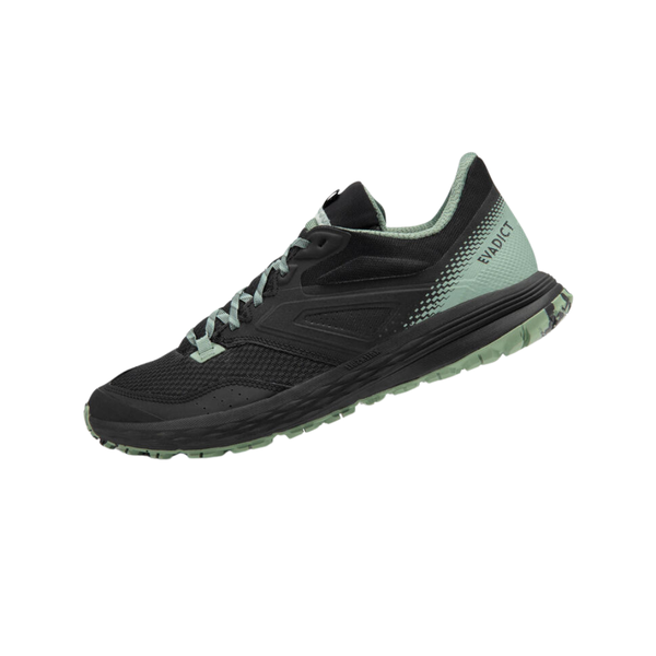 Evadict - Men's Trail Running Shoes TR2 - Black Green