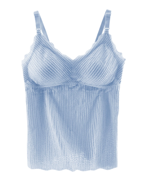 Maternity Nursing Cami: Seamless Wireless Bra for Pregnancy &amp; Postpartum