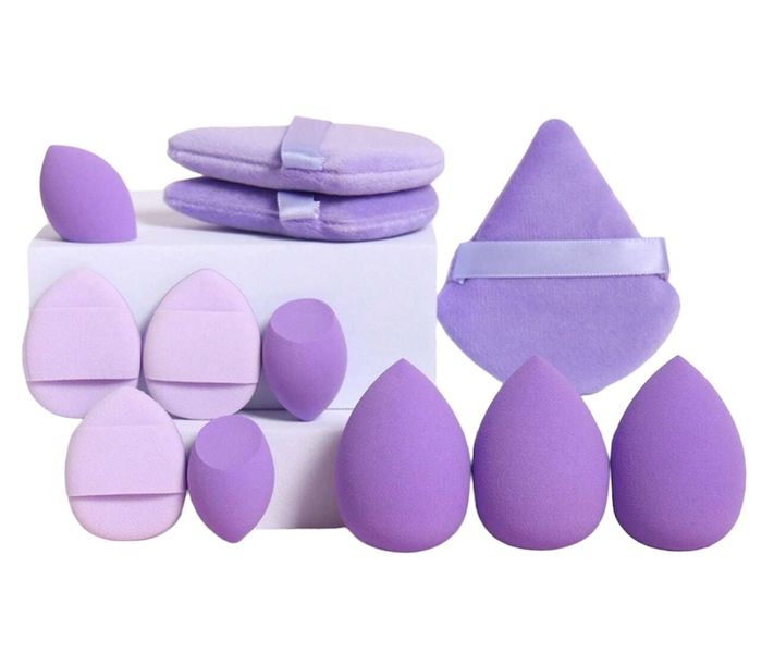 12 Piece Makeup Sponge Set