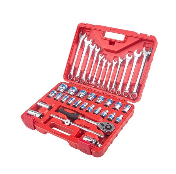 37 Piece (1/2'') Socket and Wrench Set