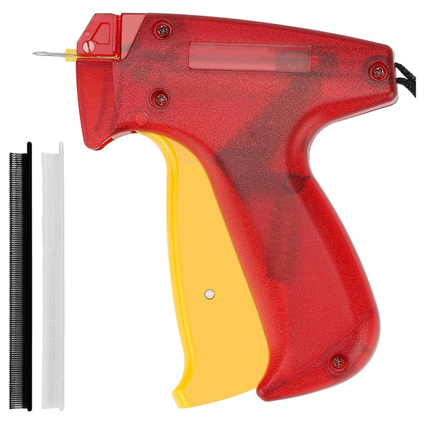 Fine Stitch Tool Tag Gun 1 Needle,1 Black Fasteners&amp;1 White Fasteners