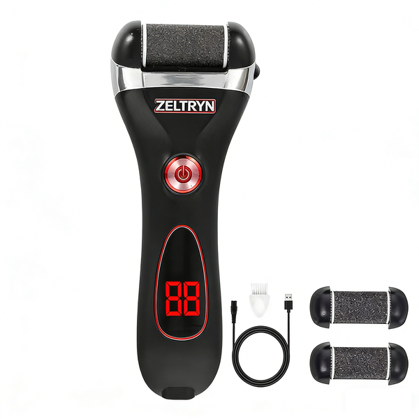 Zeltryn Electric Foot Callus Remover Kit
