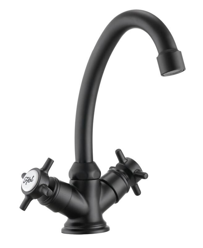 Sensea Mauna Basin Mixer L Matt Black