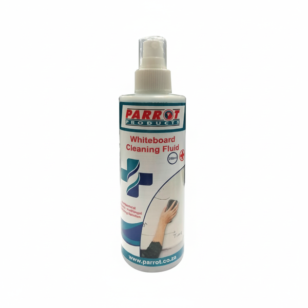 Parrot Whiteboard Cleaning Fluid 250 ml - Stain Remover for Office