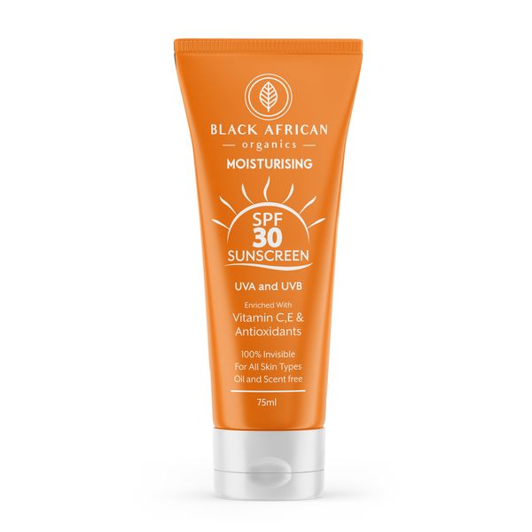 Organic Filters Vitamin C SPF30 Moisturizing Sunscreen with Squalene 75ml