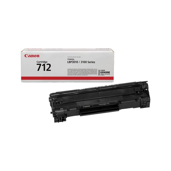 Canon 712 Original Black Toner Cartridge
