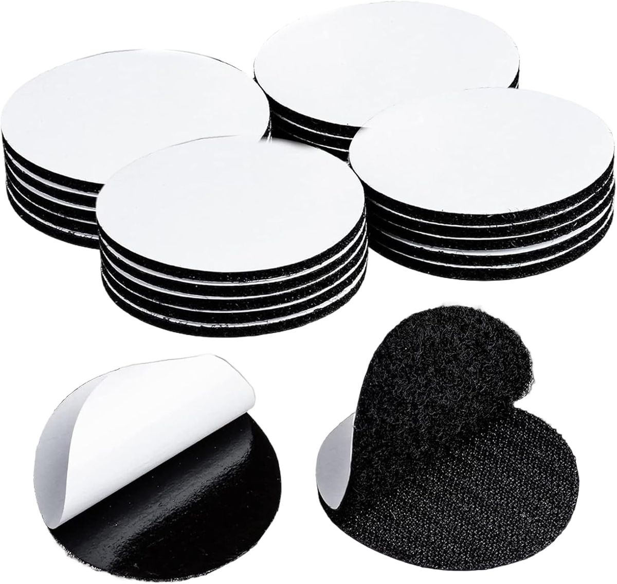 20Pcs Non Slip Rug Tape Washable Reusable Double Sided Sticky Pads for Home