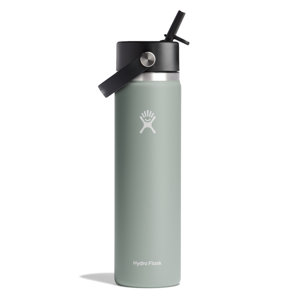 Hydro Flask Wide Mouth with Straw Cap 24oz/710ml