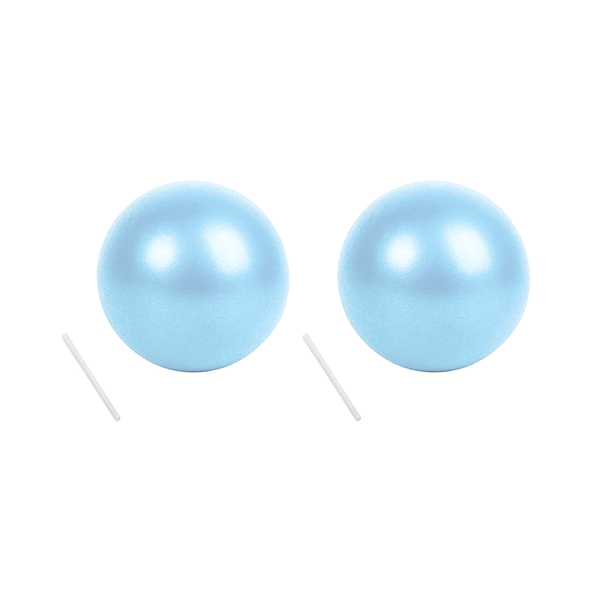 2 Pack Inflatable Yoga &amp; Pilates Ball - 25cm