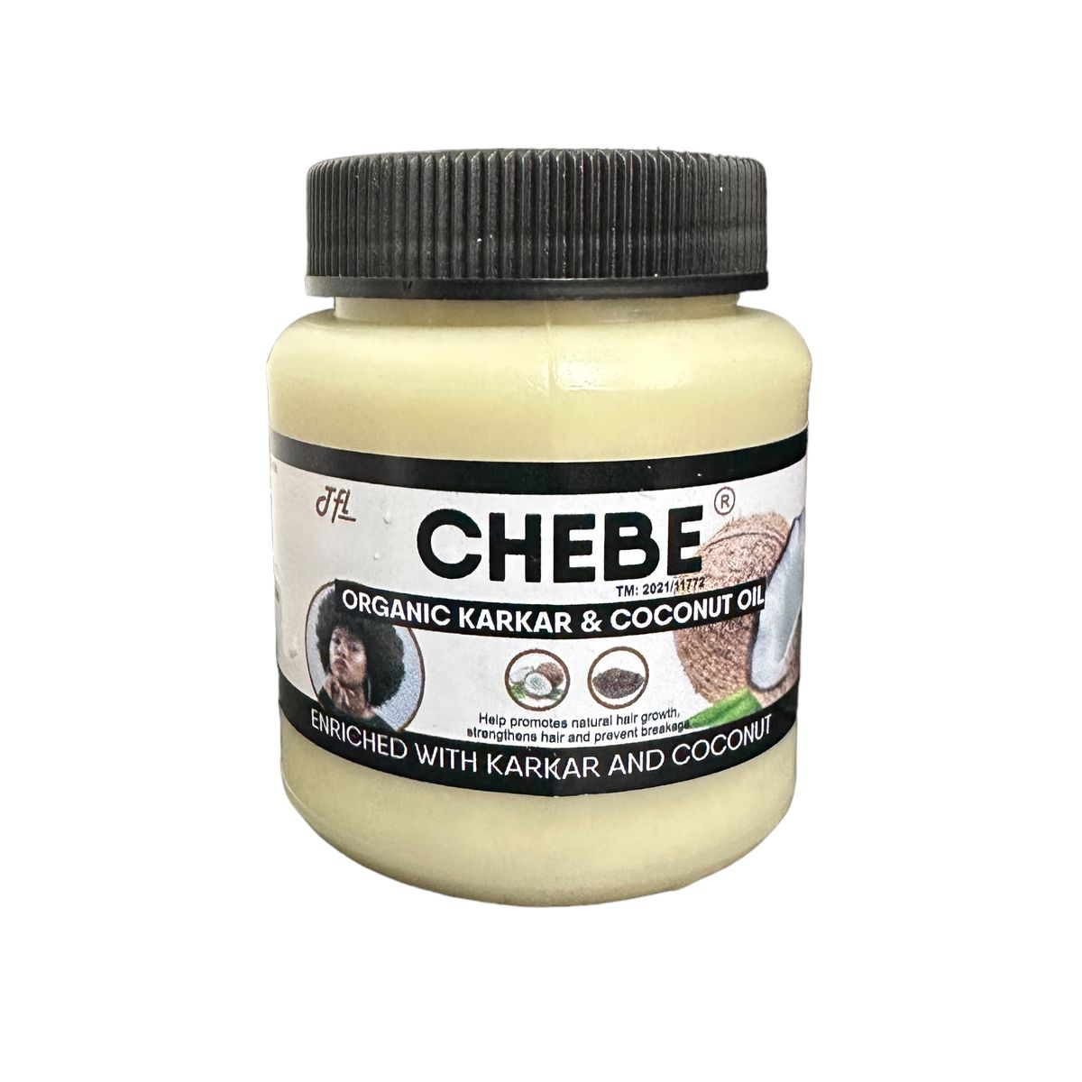 Chebe Organic Karkar And Coconut Oil 150g