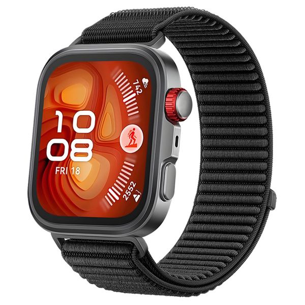 Nylon Braided Strap Compatible with Huawei Watch Fit 4 Pro/Fit 4/Fit 3