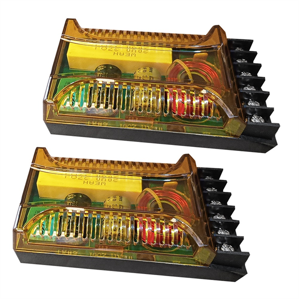 2 Way Crossover for Speaker Weah-2001 2 Pcs Compatible with Universal