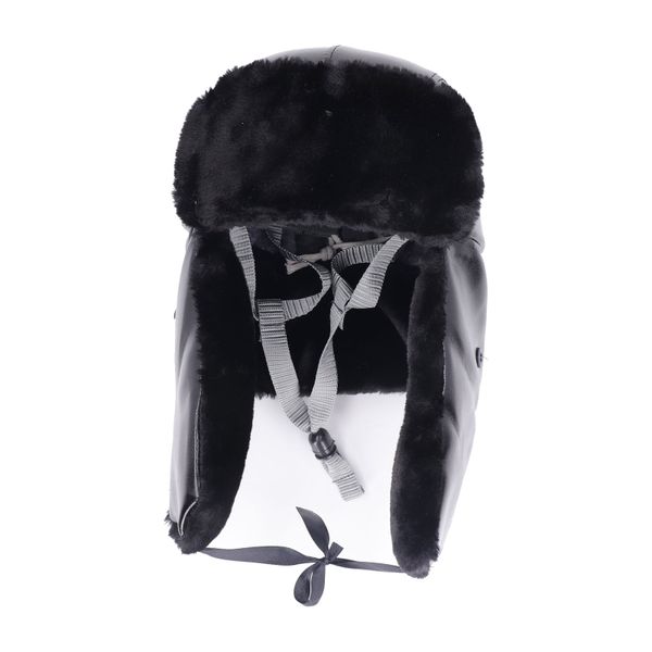 Protective Hard Hat Plush Cover Windproof for Winter with Visor