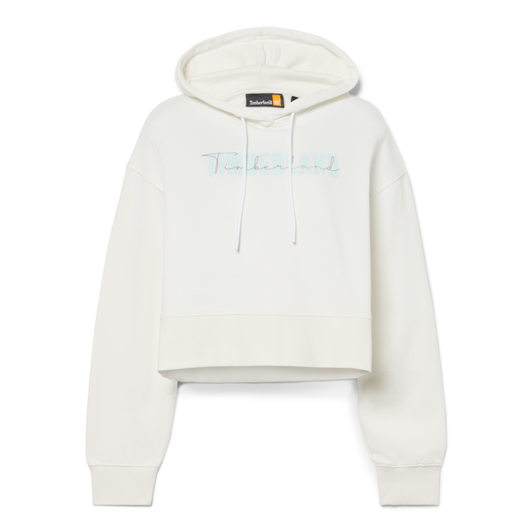 Timberland Brushed Back Logo Hoodie For Women