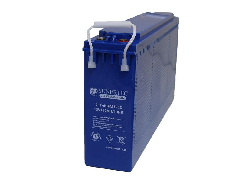 Slim Line Sunertec Gel Battery 150-12 (150AH 12V)