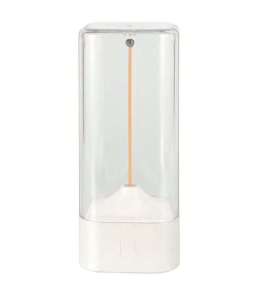 Rechargeable LED Desk Lamp With Touch Control Operation - Grey