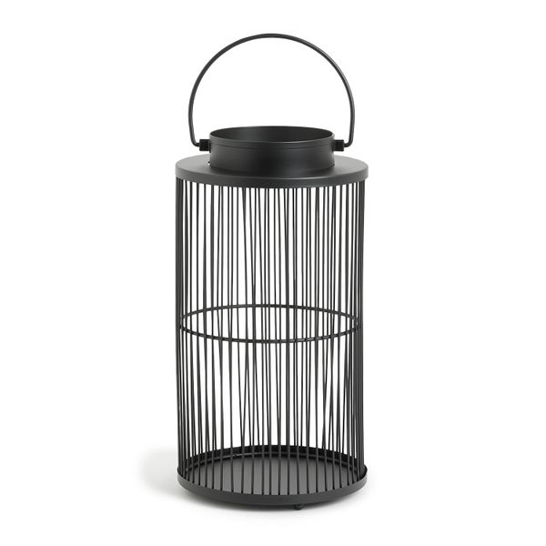 George &amp; Mason - Brava Black Lantern - 29cm