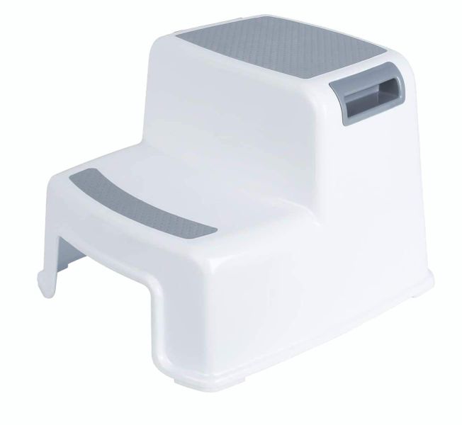 2-UP Toddlers Step Stool Dual Height 2 Step Stool for Kids