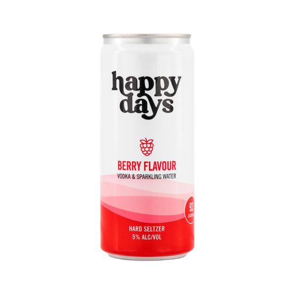 Happy Days Berries (24 x 300ml)