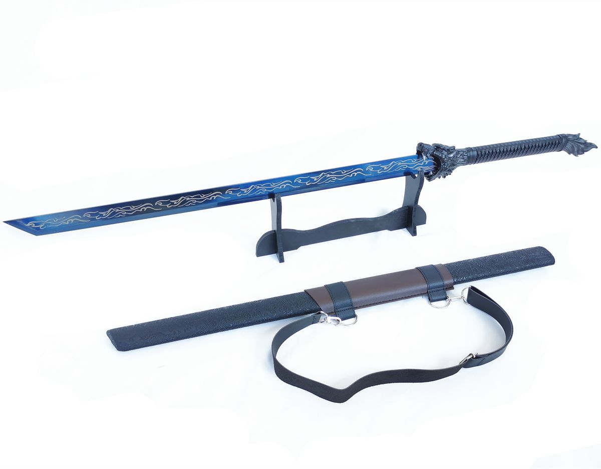 Takashi Battle Ready Samurai Sword Katana Sword Hand Crafted Black Amarok Shop Today Get It 9617