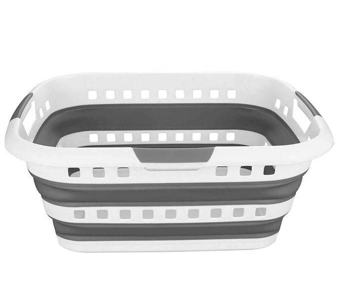 Plastic Rectangular Laundry Basket